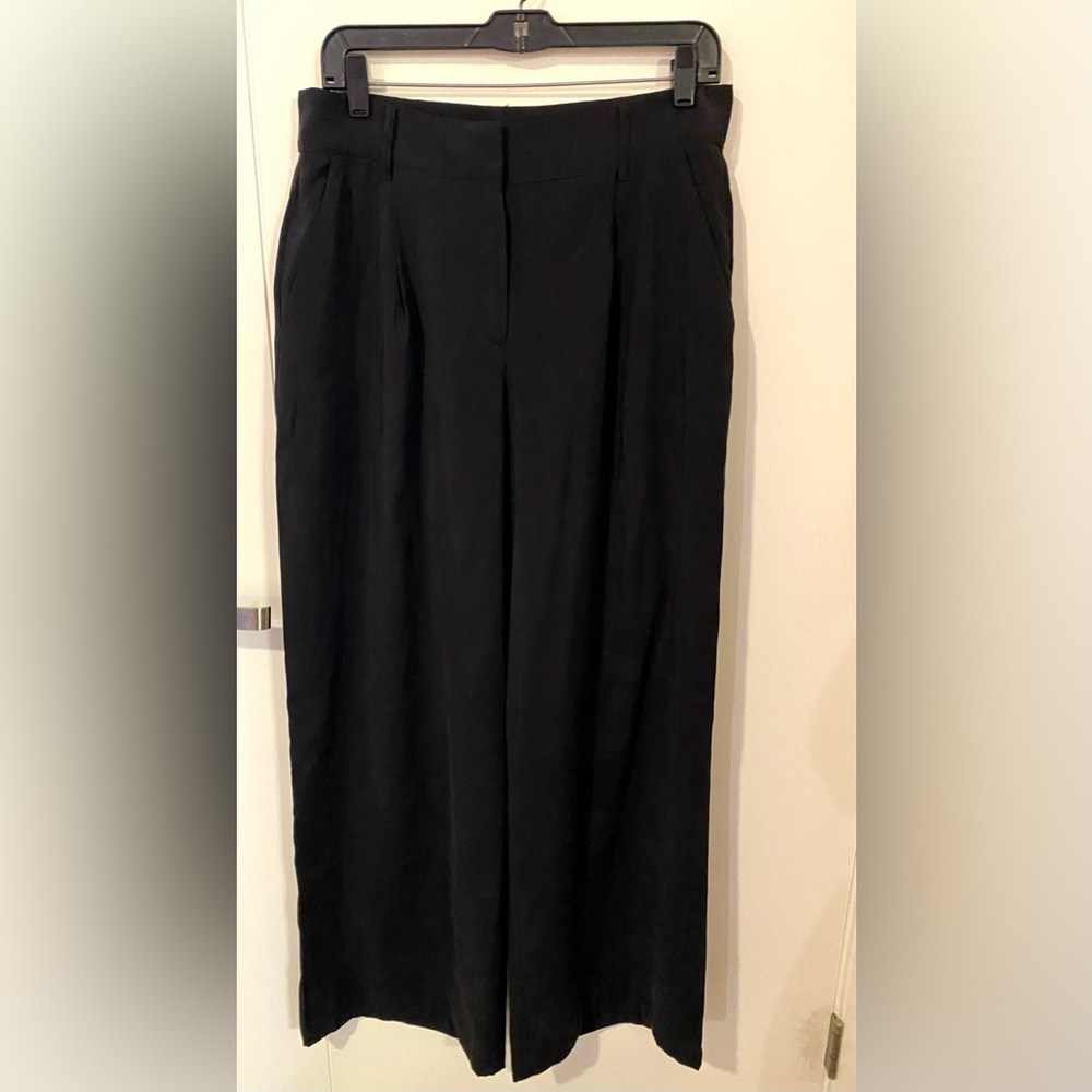 Truth Black Wide Leg Pants Size 10